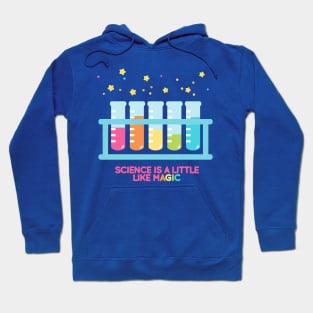 Science is like magic Hoodie